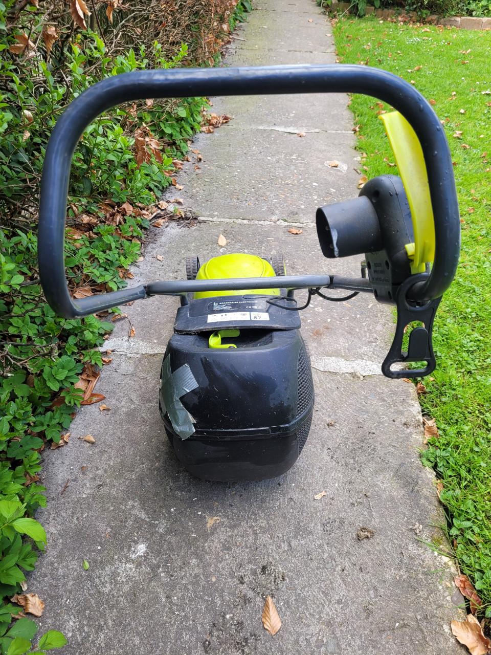 Elektrische grasmaaier