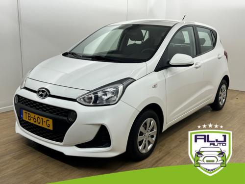 Hyundai I 10 occasion 1.0i comfort | wit | tweedehands hyundai i10 | airco 