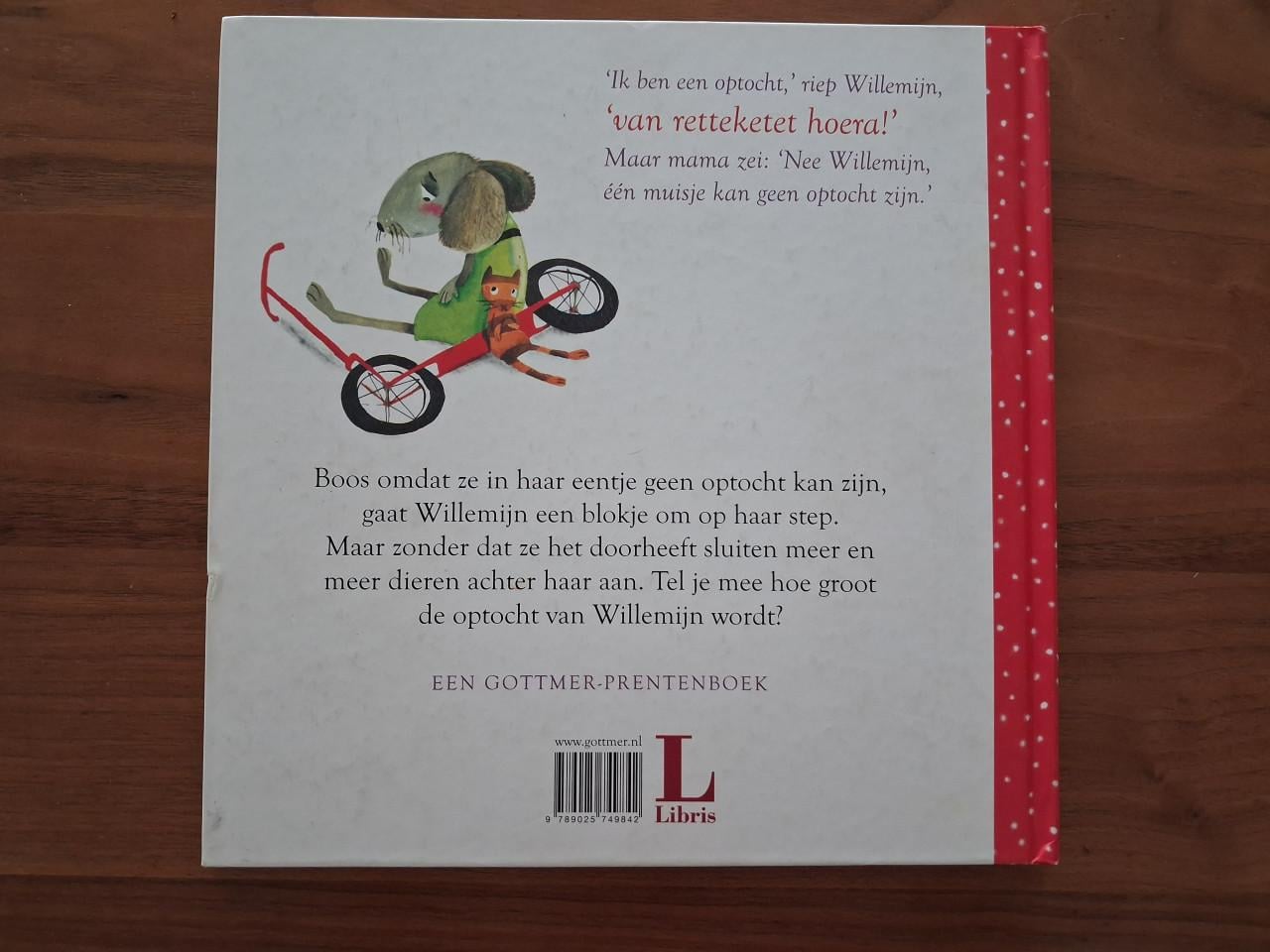 Prentenboek Eén muisje kan geen optocht zijn