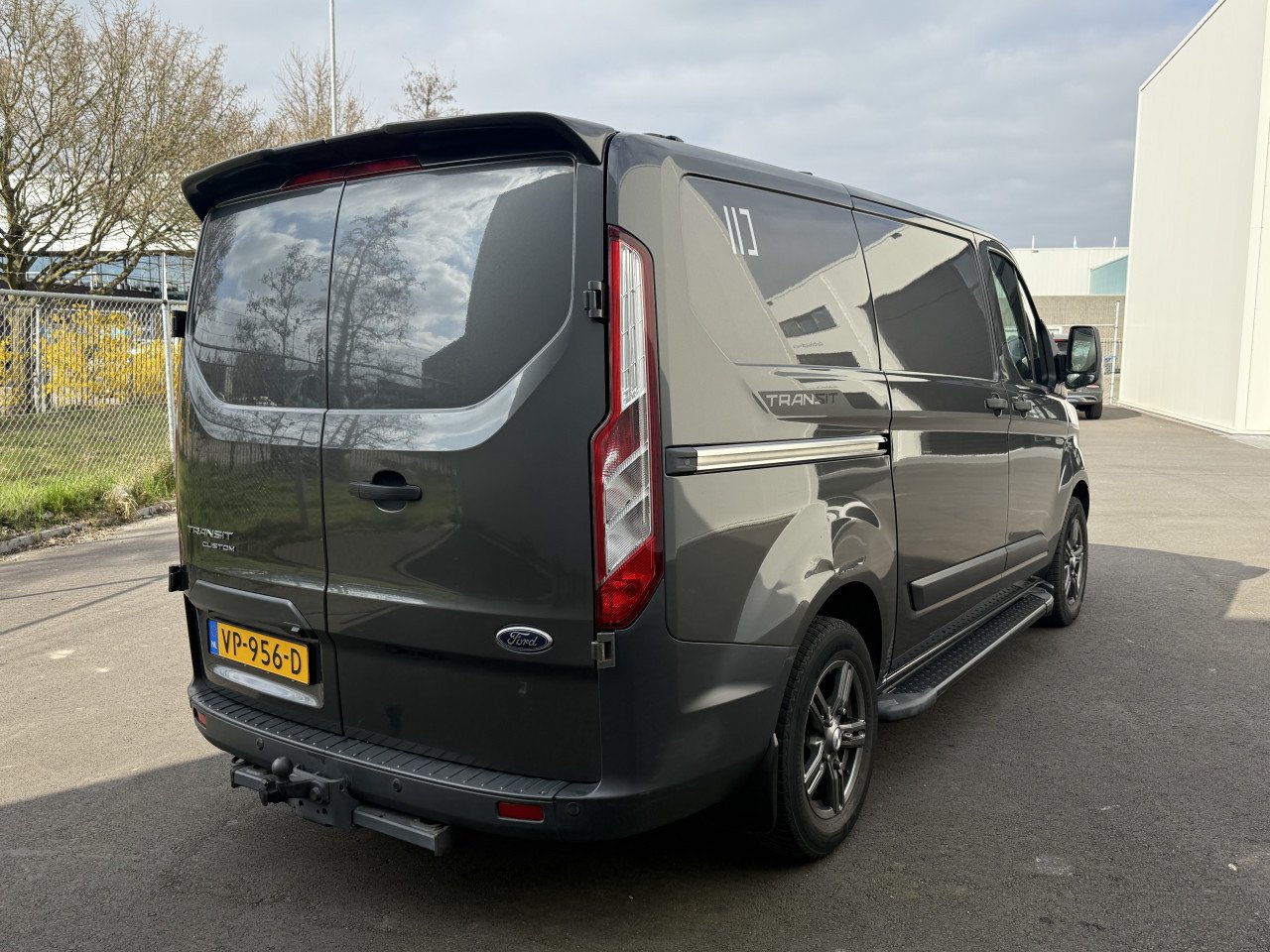 Ford transit custom