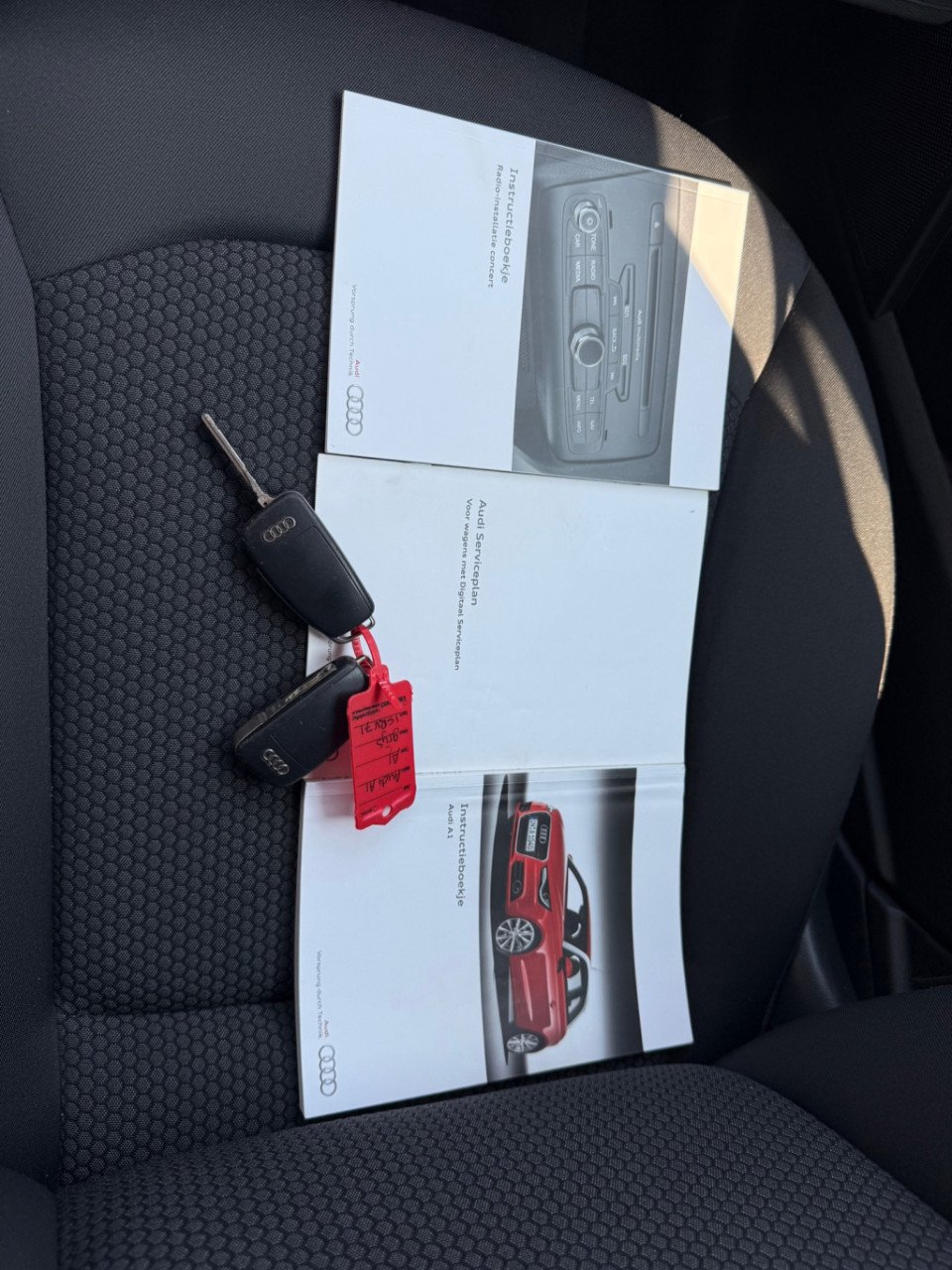 Audi A1 Sportback 1.2 tfsi admired