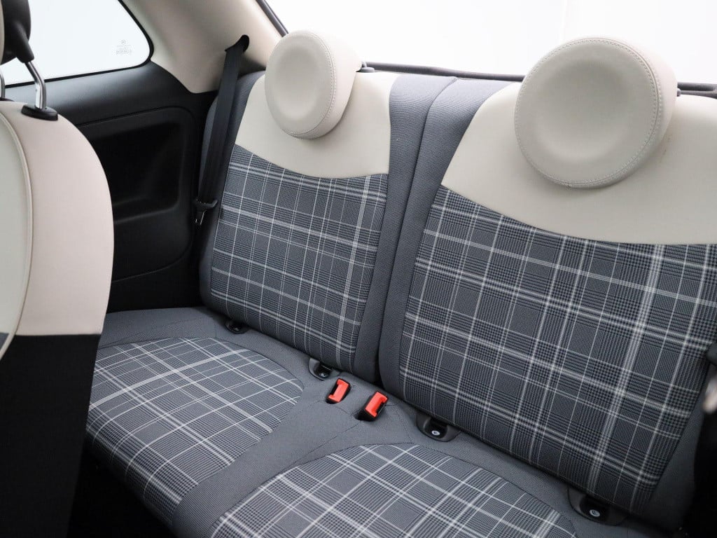 Fiat 500 1.0 hybrid lounge | lmv | parker sensoren | climate control | dab 