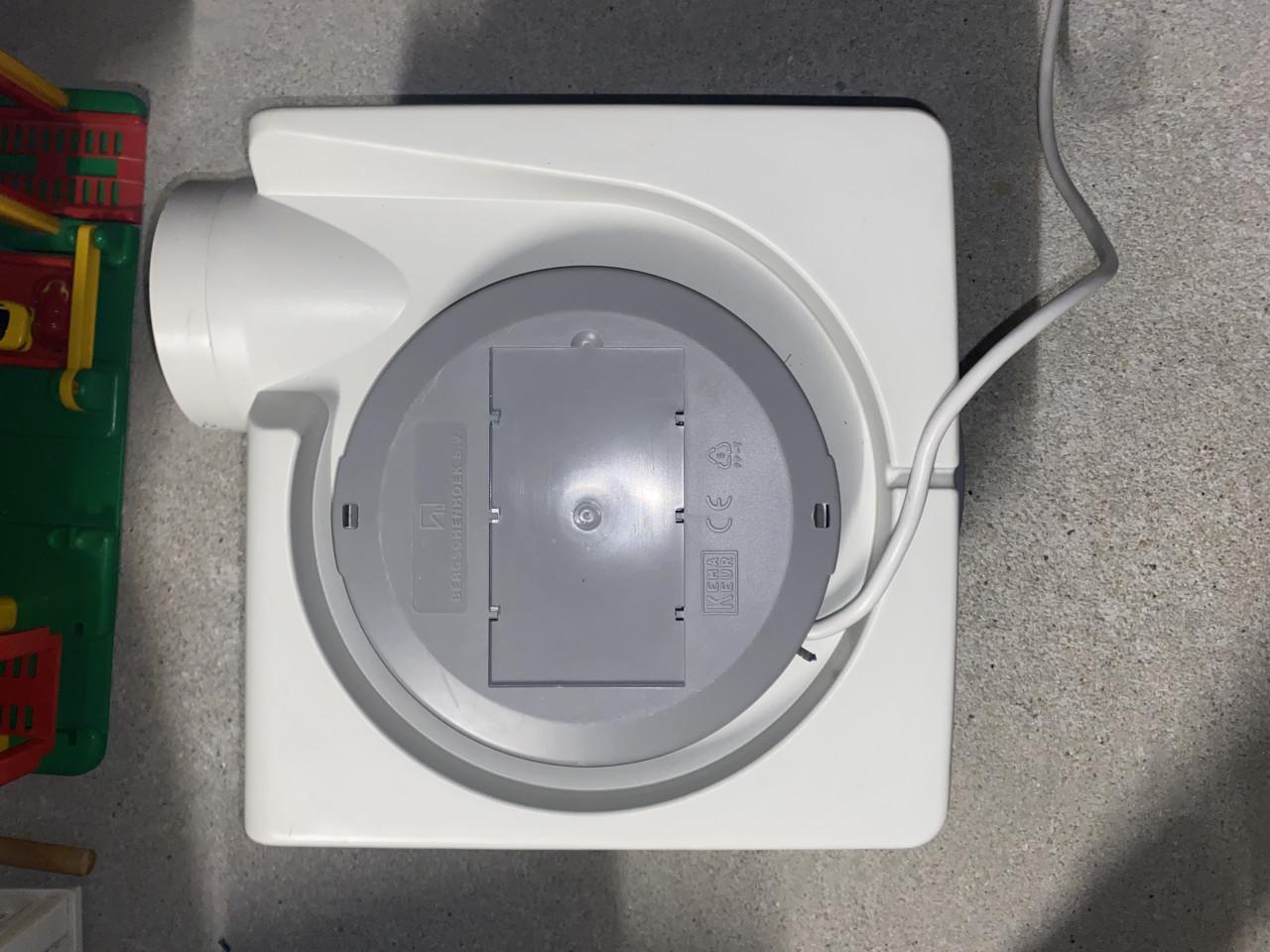 Mechanische ventilatie-unit Bergschenhoek WV15 (perilex)