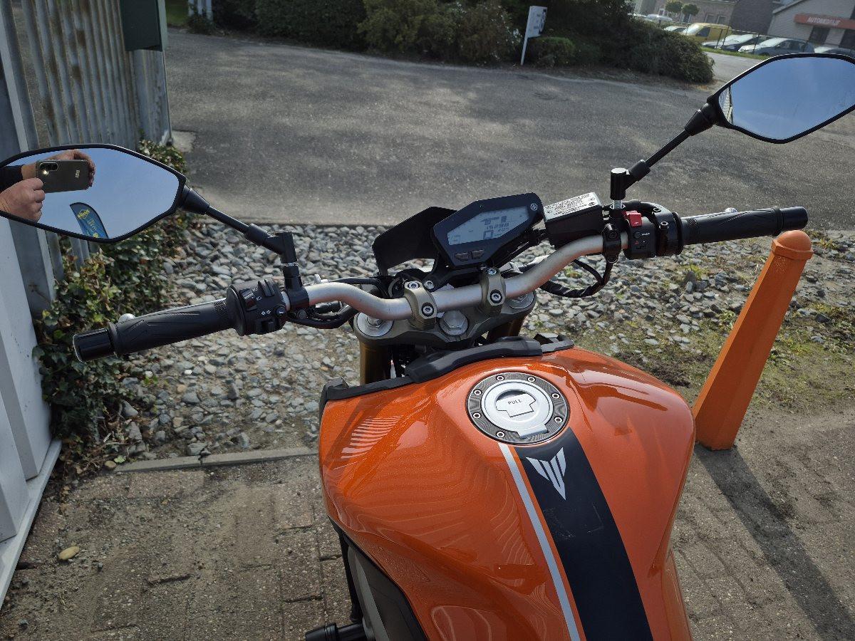 Yamaha MT-09 Stoere Naked bike