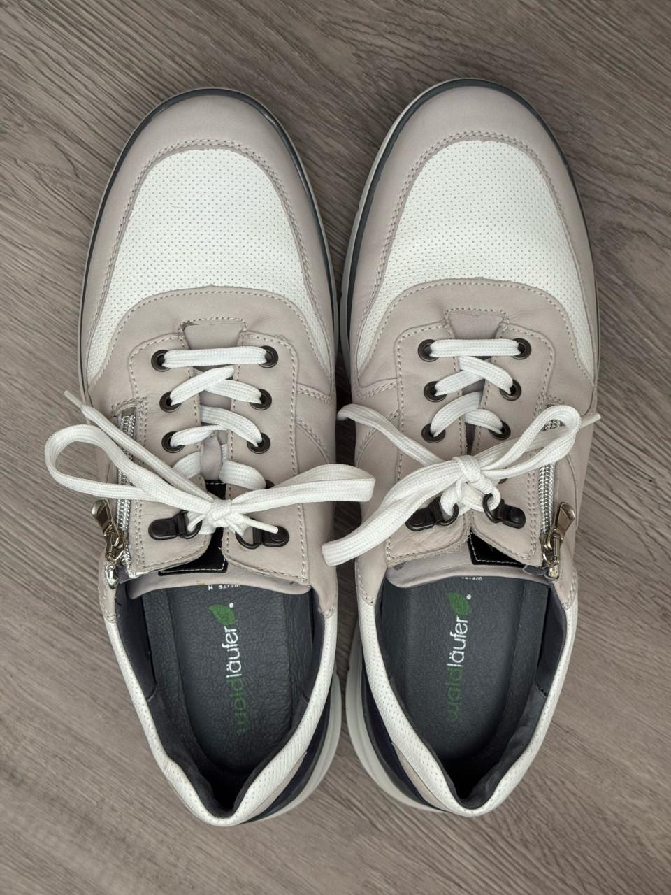 Sportieve herensneakers van Waldläufer in maat 46