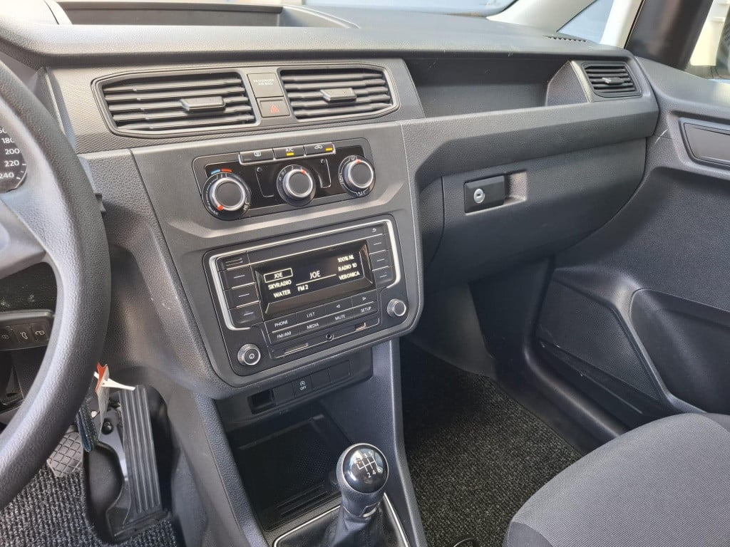 Volkswagen Caddy 1.4 tgi l1h1 ecofuel trendline airco / cruise controle / t