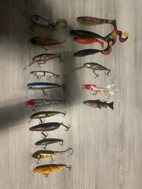 Kunst aas / Grote varianten