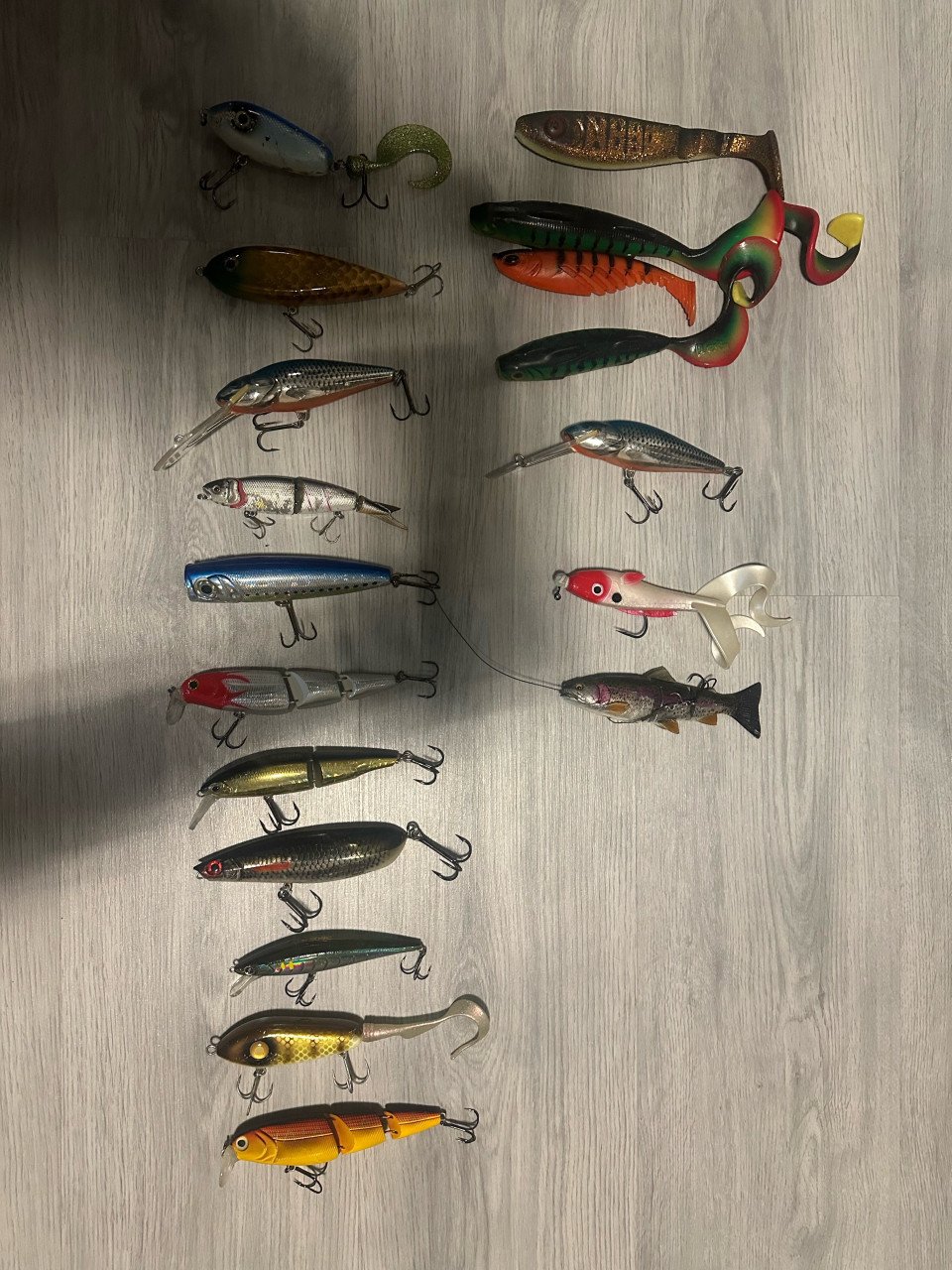 Kunst aas / Grote varianten