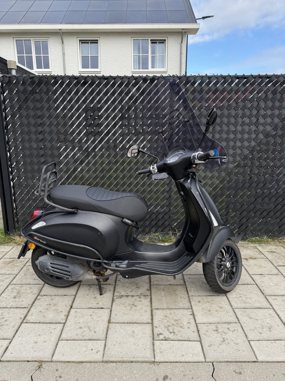 Vespa Sprint Notte 2019 iGet | snor | ±55 km/u | 22.713 km