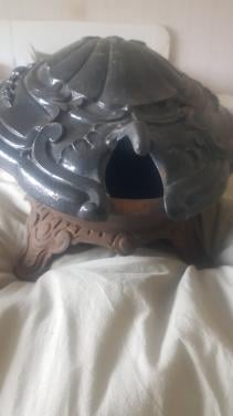 Gietijzeren kolenbak