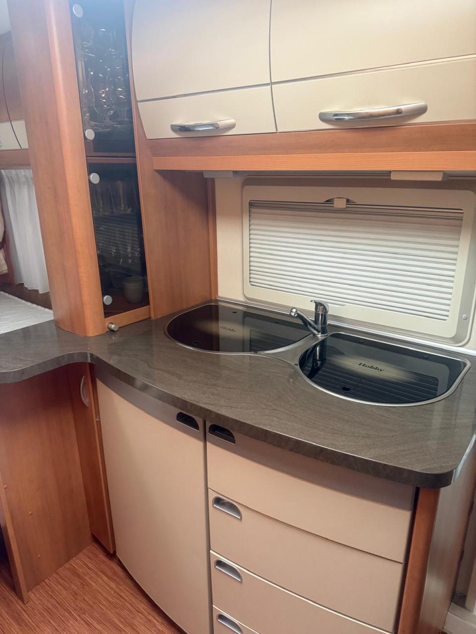 Hobby Caravan Excellent 2009 model 2010