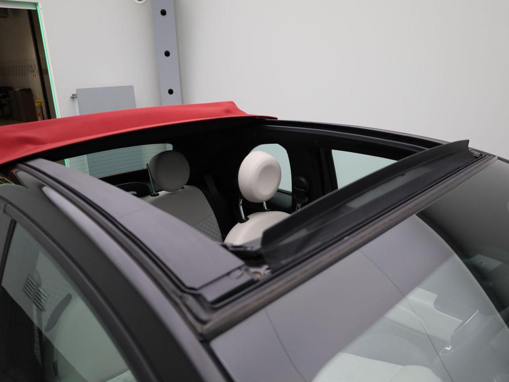 Fiat 500 1.0 hybrid cult | cabrio | lmv | dab | cruise control | parkeer se