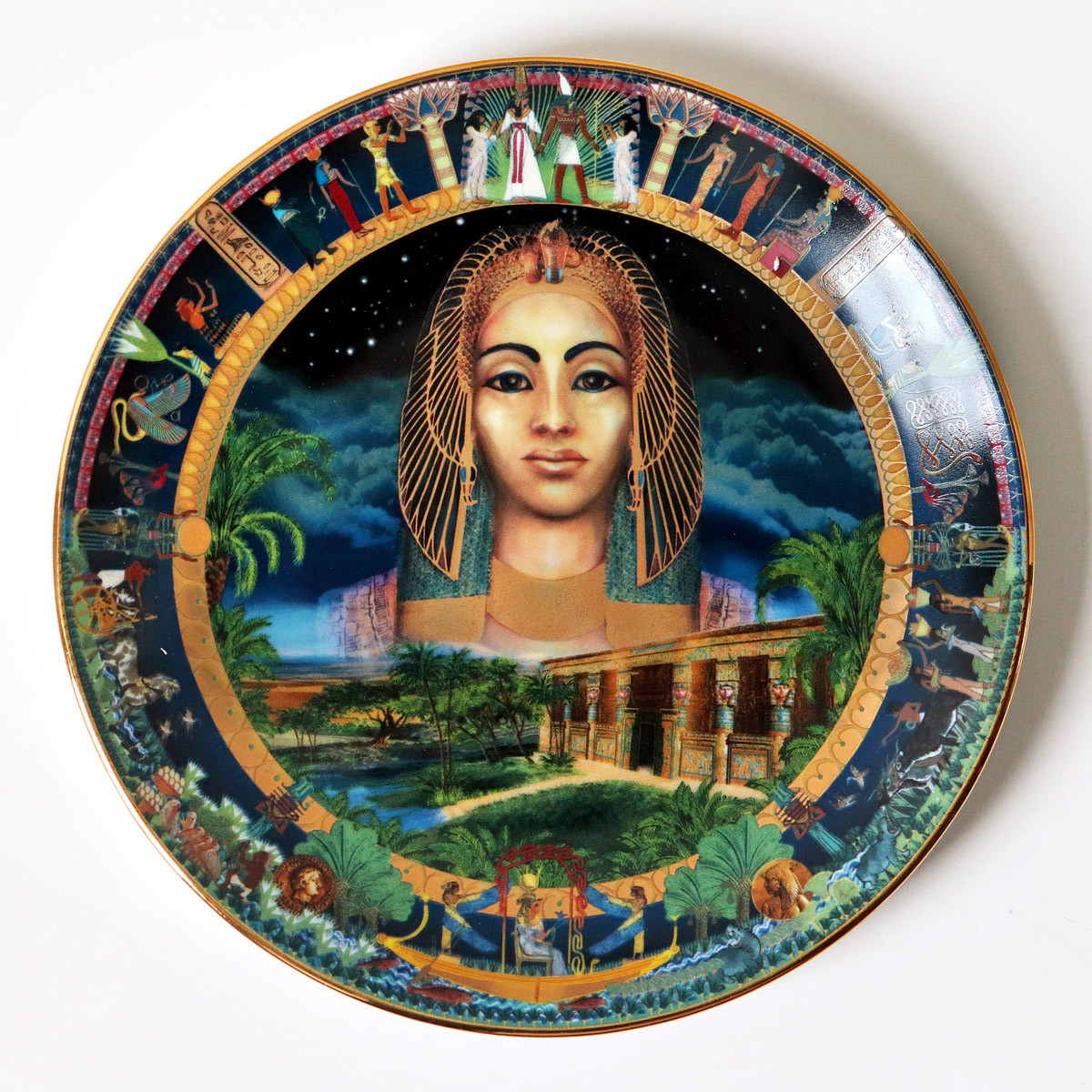 Sierborden "Power of Egypt"
