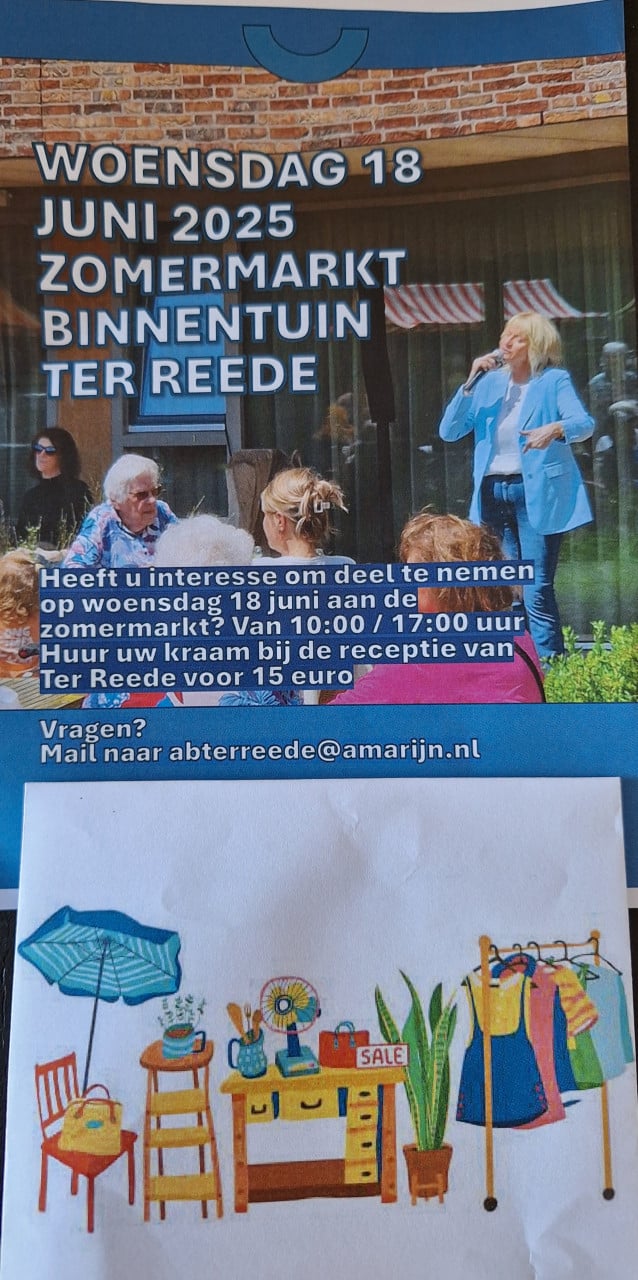 Zomermarkt Vlissingen Ter Reede