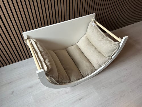 Fitwood LUOTO klimboog + kussen