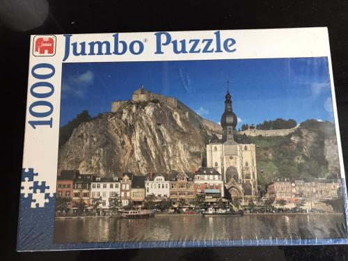 Jumbo legpuzzel 1000 stukjes