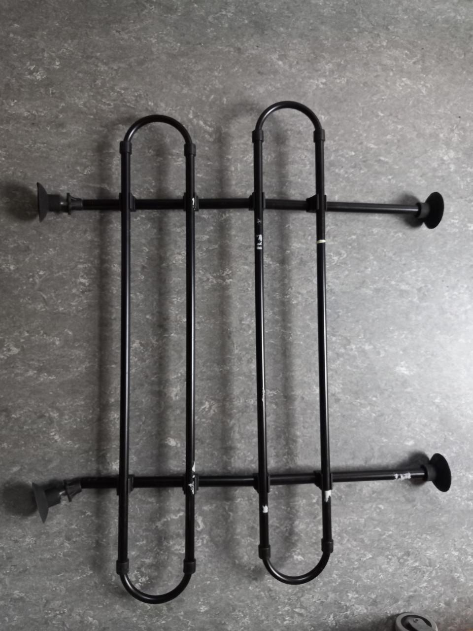 Autorek en loopbeugel voor hond