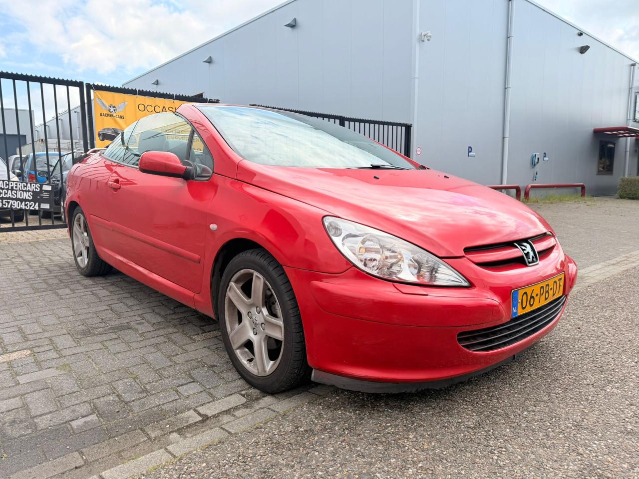 Peugeot 307 CC 2.0-16V Full Option! 2de Eigenaar!