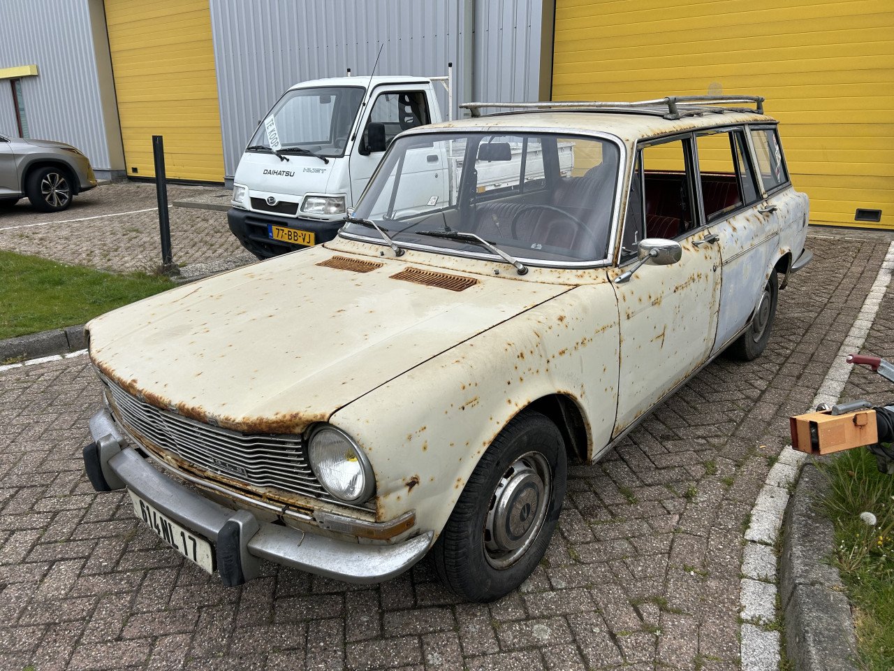 Simca 1501 Tourist 1968