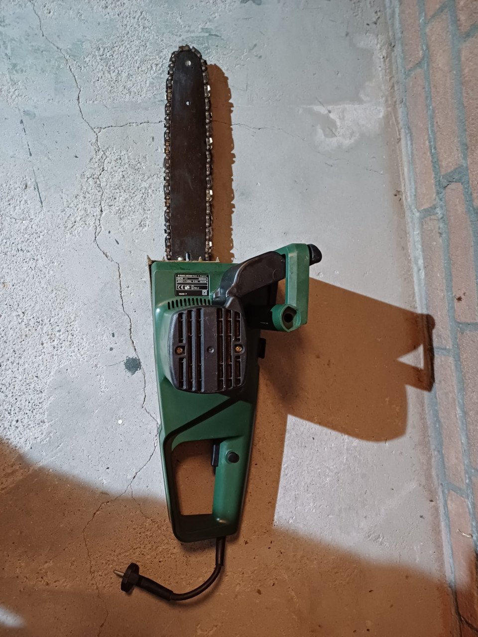 Electrische kettingzaag