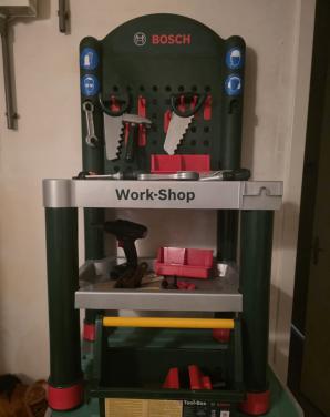 Bosch werktafel kind