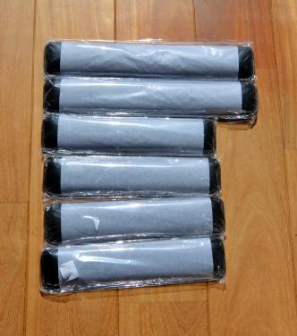 [Nieuw] Polssteunen (6x keyboard wrist rests: 2x L + 4x M)