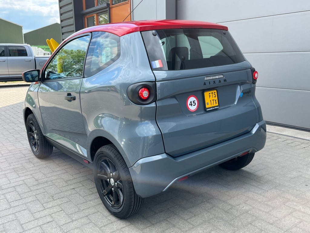 Aixam Minauto brommobiel chic