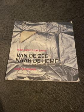 Kookboek van de zee naar de hemel