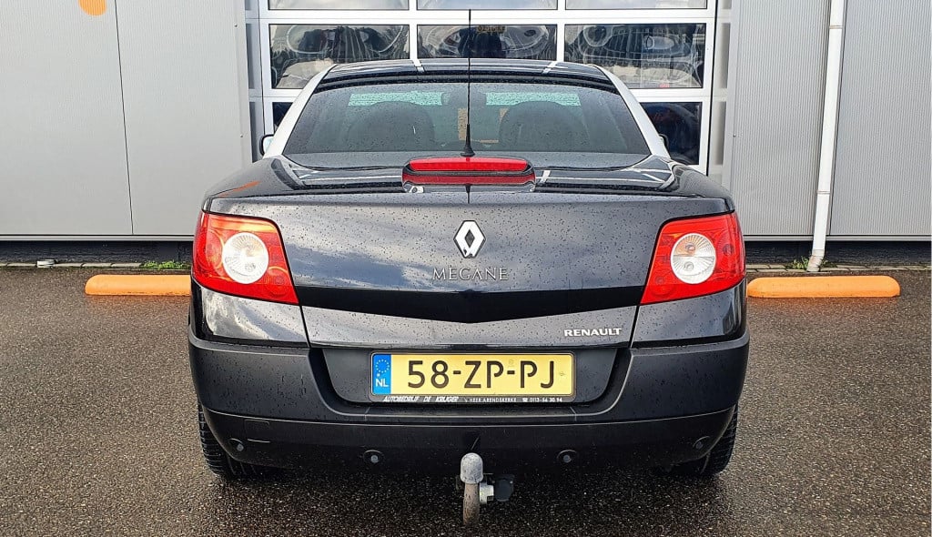 Renault Megane 2.0 16v cabrio tech line