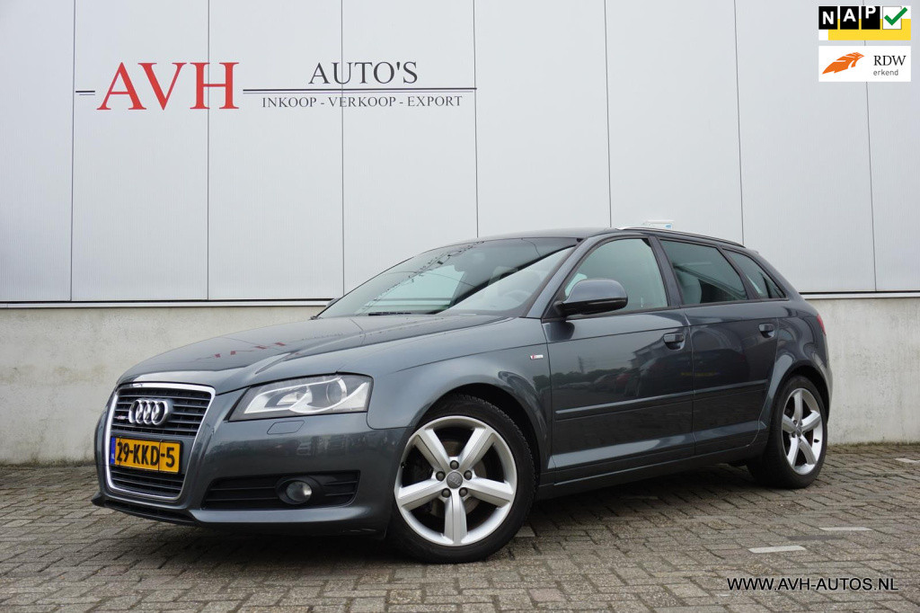 Audi A3 sportback 1.4 tfsi s-edition