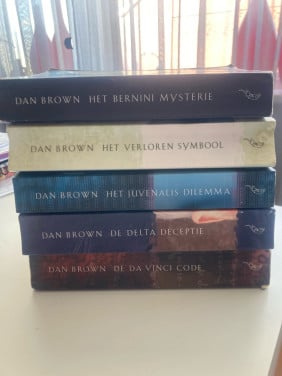 Boeken van Dan Brown