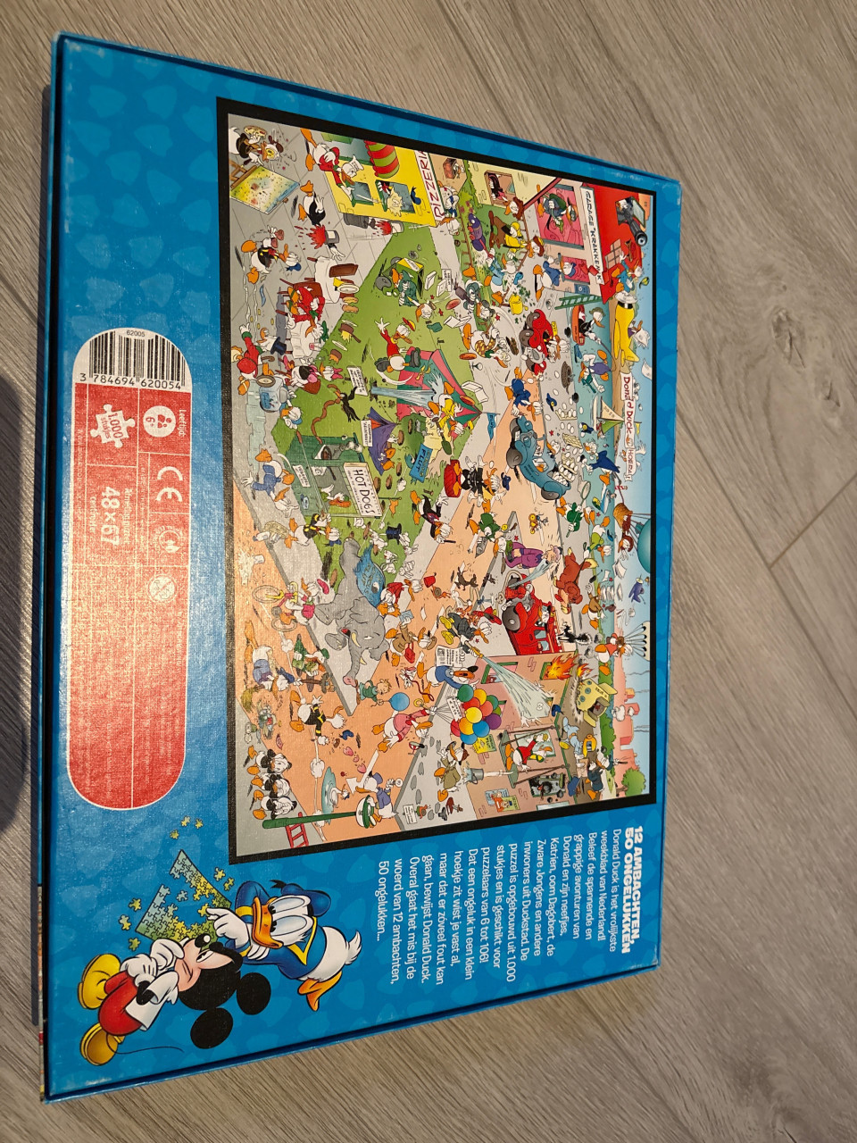 Donald Duck puzzel 1000 stukjes