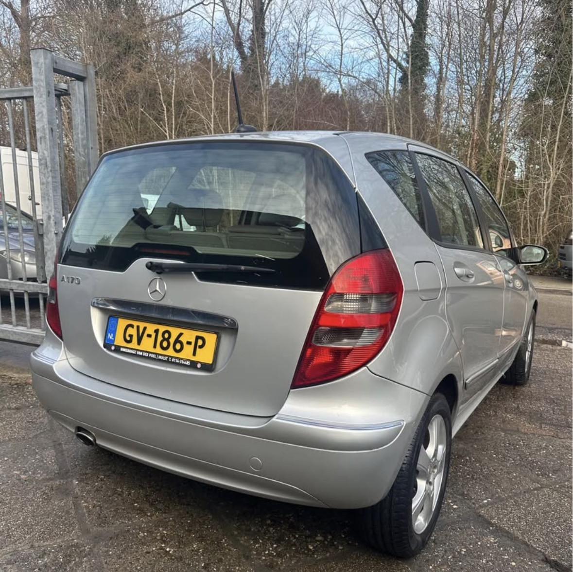 Mercedes-Benz A-Klasse A170 Automaat, Airco, Stoelverwarming, 112.Dkm