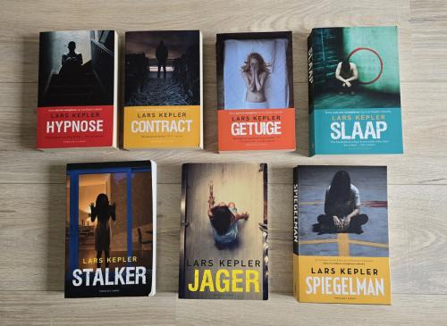 Spannende Scandinavische thrillers / leesboeken e.a. schrijvers