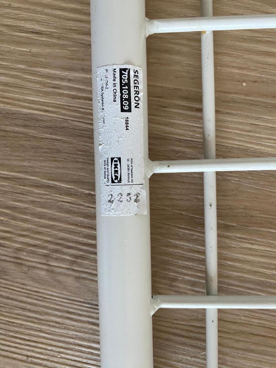 Ikea Segerön Stijlvol tuinbankje te koop