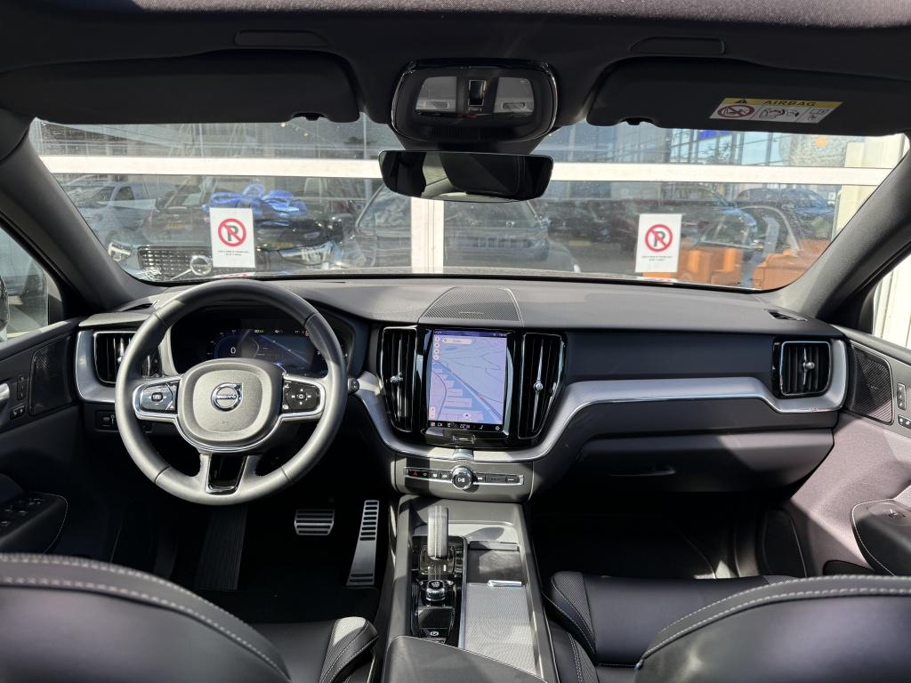 Volvo XC60 t6 398pk recharge dark r-design| panodak| adap.cruise| head-up|