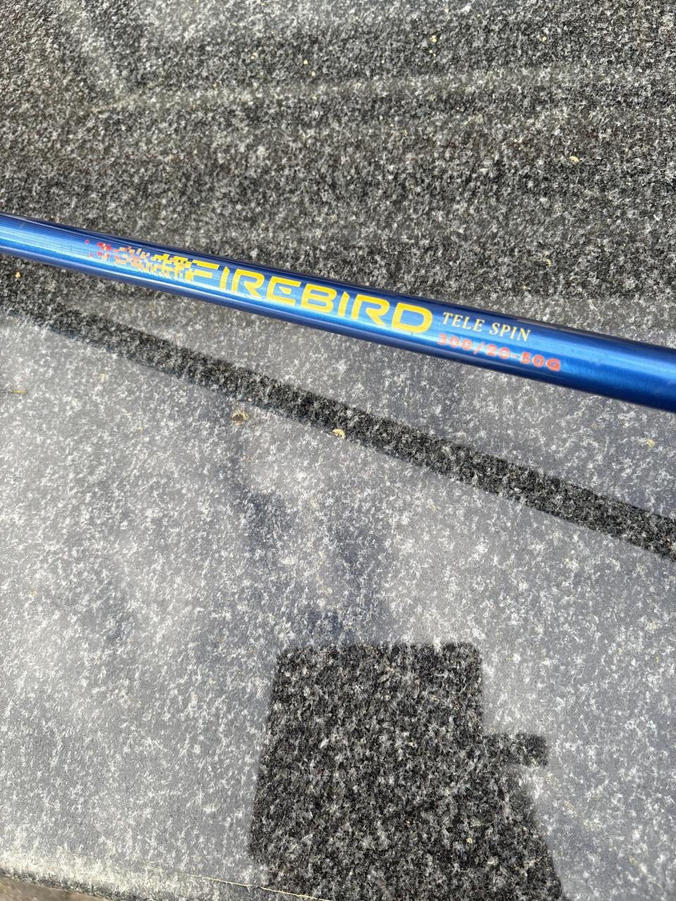 Shakespeare telescoop hengel 3.00 mtr