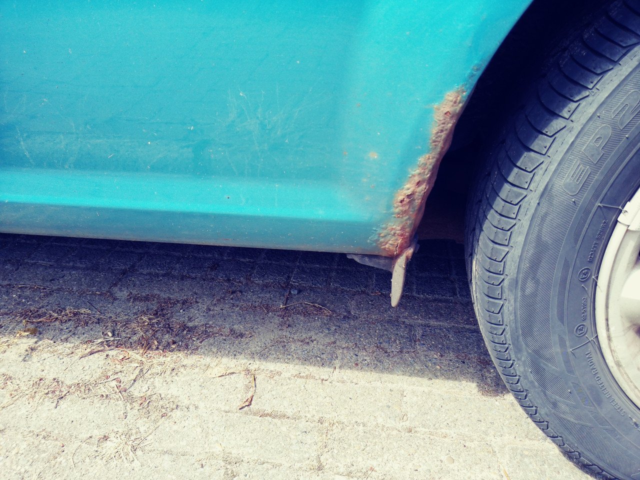 Hyundai getz  uit 2003