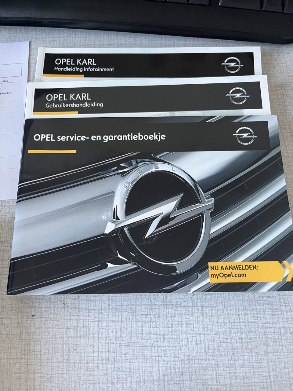 Opel Karl 2016 1.0 ecoFLEX Blauw