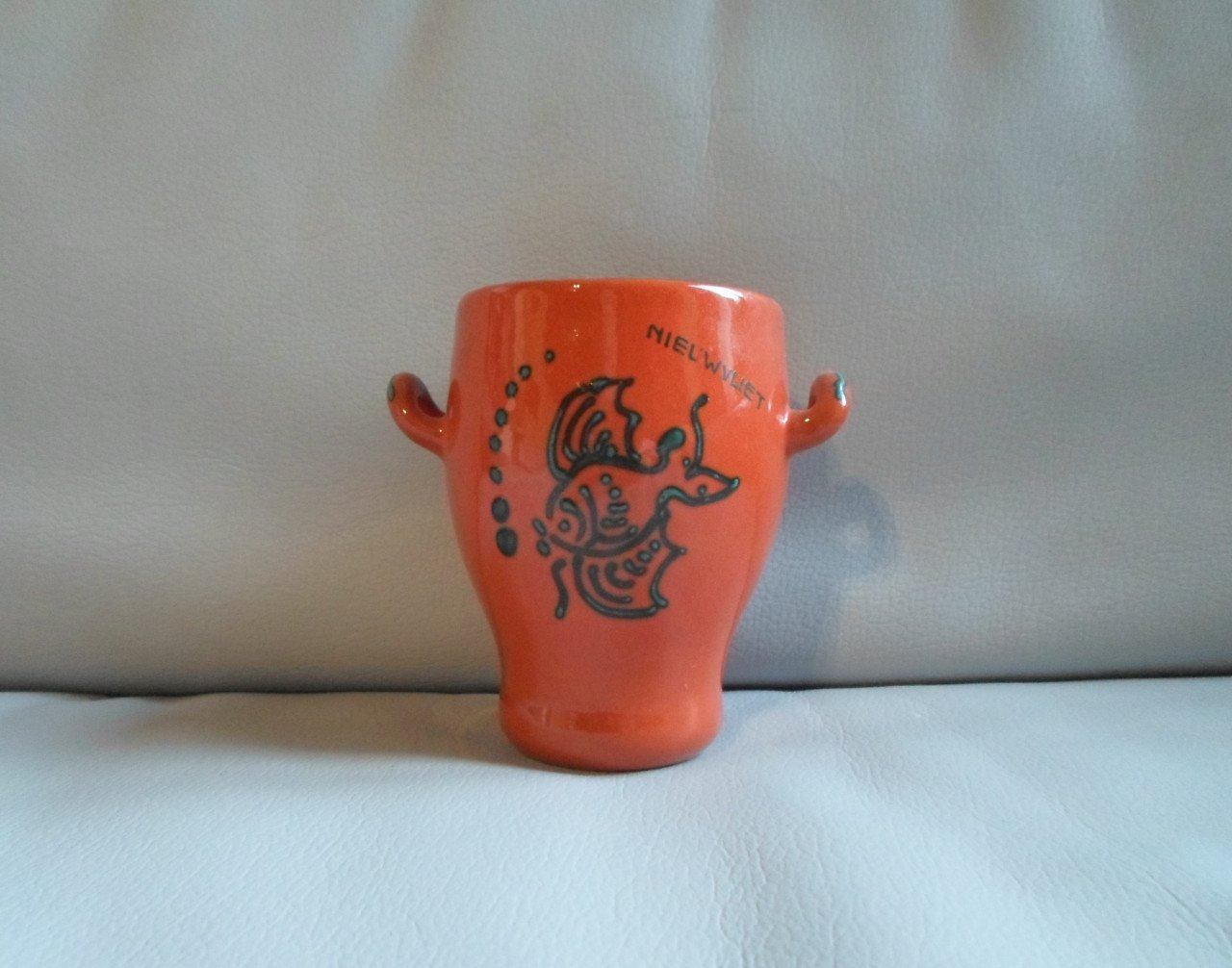 Flora Gouda Vaasje Vis Oranje