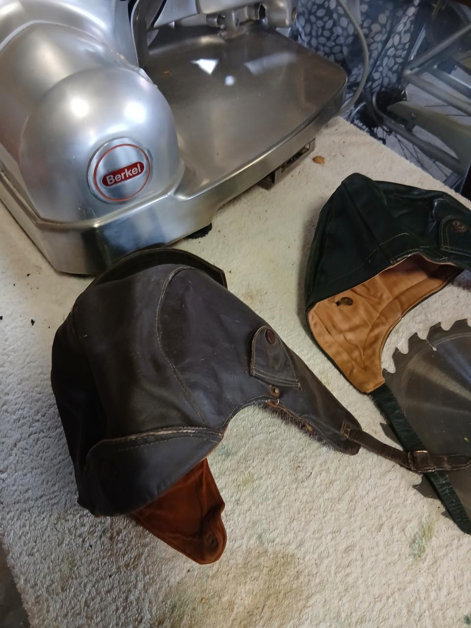 Solex lederen jassen Vintage