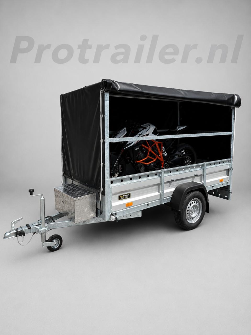 Aanhangwagen huren? Dat doet u voordelig bij Protrailer!