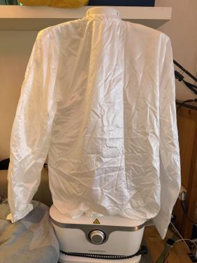 CLEANmaxx kledingstomer 1800W — gebruikt, goed werkend