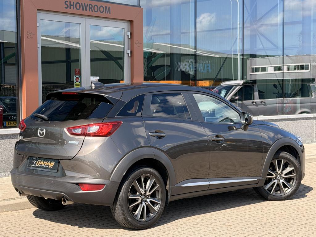 Mazda Cx-3 2.0 skyactiv-g 120 gt-m | cruise | leder | lane assist | hud | k