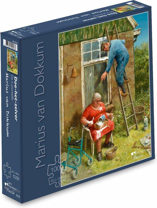 Marius van Dokkum puzzel