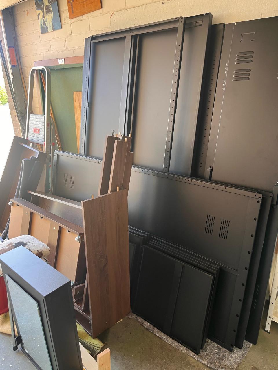 Locker kledingkast 180x85x50