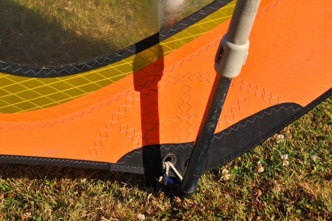 NeilPryde 5.2m2 Expression set (zeil, mast, giek, mastvoet)