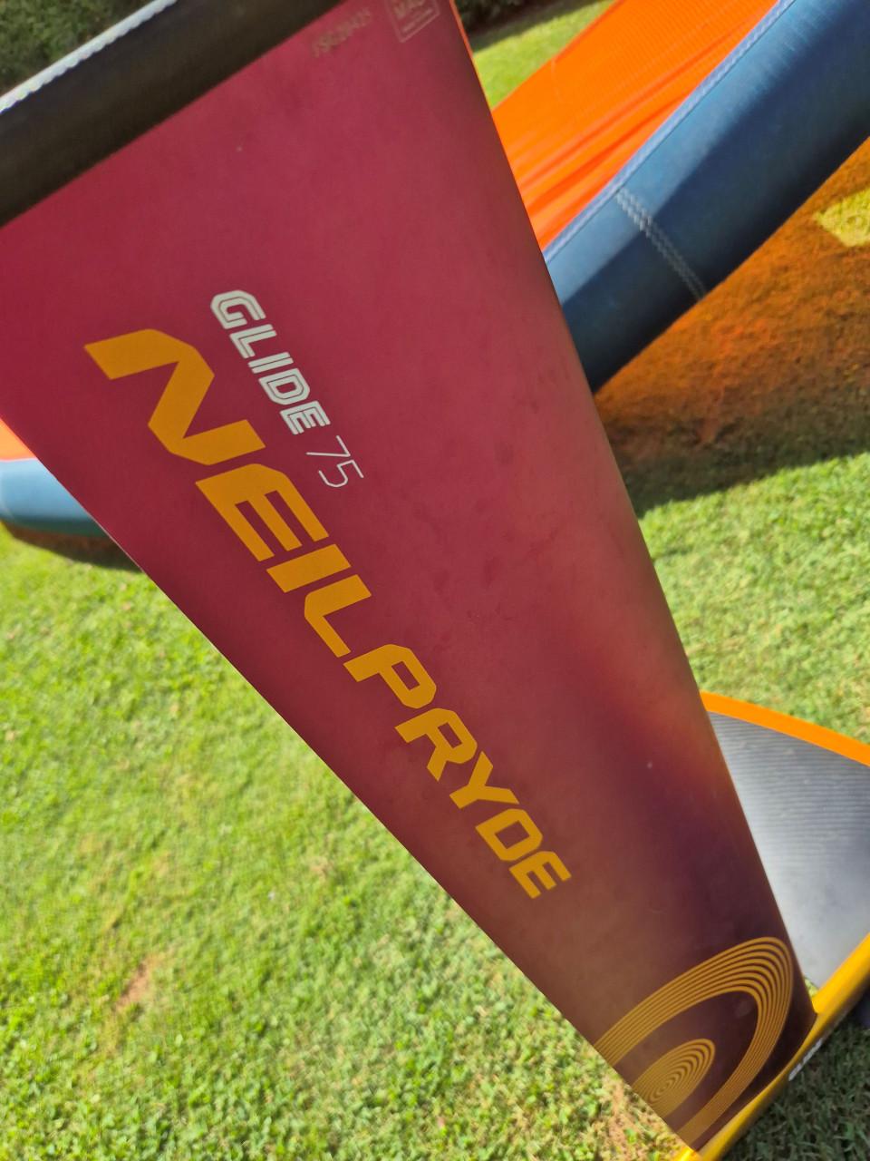JP Wingair Wingfoil complete set met extras