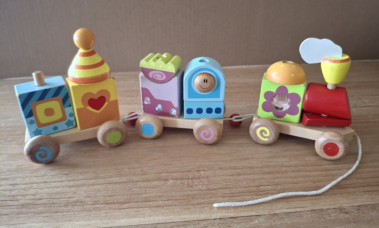 Houten Trein