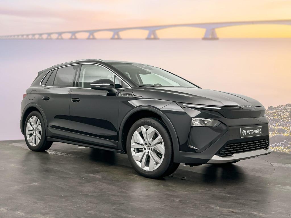 Skoda Elroq business edition tour elektromotor 150 kw / 204 pk